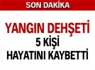 �stanbul Fatih te yang�n deh�eti