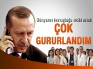 Ba�bakan tebrik etti