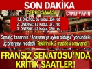 Fransa oylamaya ge�ti!
