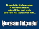 ��te o yasan�n T�rk�e metni!