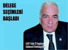 Delege se�imleri ba�lad�