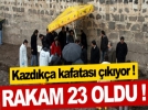 Kazd�k�a kafatas� ��k�yor!