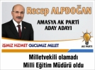 Milletvekili olamad�