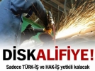 D�SKalifiye!