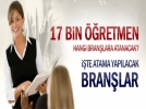17 Bin ��retmenin Atamas� Bu Cuma!