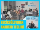 Beciko�lu’ndan anahtar teslimi