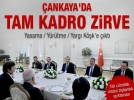 Devletin zirvesi K��K'te bulu�tu