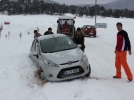 Kartalkaya’da kar rekoru