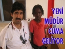 Yeni M�d�r Cuma geliyor