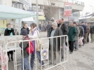 Belediye kandil helvas� da��tt�  