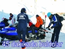 Kaybolan 7 tatilci bulundu