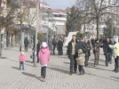Vatanda�lar soka�a d�k�ld�  