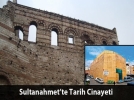 Tarihi Bizans Saray�n� y�kt�lar