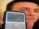 Mesajla kan isteniyor  