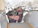 Vatanda� �y�r��t�yor  