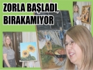 Zorla ba�lad�, b�rakam�yor