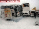 Bu kaza sanki kutuplarda meydana geldi