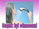 Sap�k i�i olmas�n!