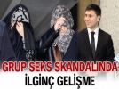 Grup seks skandal�nda ilgin� geli�me