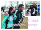 ��renciler hem so�ukla hem de rakipleriyle m�cadele etti