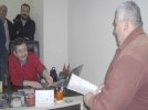 Hastalar�yla bulu�tu  
