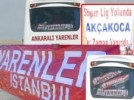Ankara�dan taraftar geliyor  