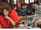 Boluspor kahvalt�da bulu�tu  