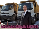 Akduman garaja bak�yor