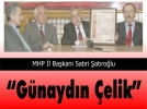 �at�ro�lu: “G�nayd�n �elik”
