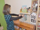 50 ev k�t�phane oldu  