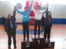 Atletizmde b�y�k ba�ar�  