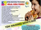 Helal G�da paneli yap�lacak  