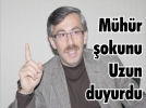 M�h�r �okunu Uzun duyurdu