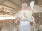 Y�lmaz hammaddeyi inceledi