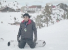 K���n tad� Kartalkaya�da ��k�yor  