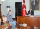 Hastalar�n s�k�nt�lar�n� anlatt�  