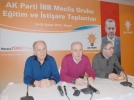Topba� Abant’ta konu�tu