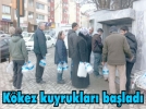 K�kez kuyruklar� ba�lad�