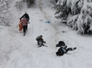 Kar �ocuklara yarad�  