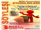 BSM�de diksiyon dersi  
