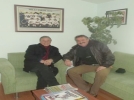 Eski Boluspor�lu Nuri kul�b� ziyaret etti  