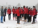 Kaya futbolcularla tan��t�  