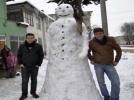 Kardan adam ilgi oda�� oldu   