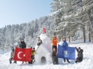 Amerikal� izciler B�rn�k G�leti’nde