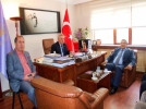 Hakimler ve savc�lardan ziyaret  