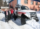 Kar canavar� Gerede�de!