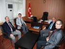 Vali �z�imen, Meclis Ba�kan� Kutlu�yu ziyaret etti.  