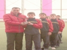 Futbolcular �d�llerini ald�