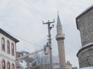 Camide tuvaletinin elektrikleri kesildi  