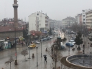 Kar durmuyor